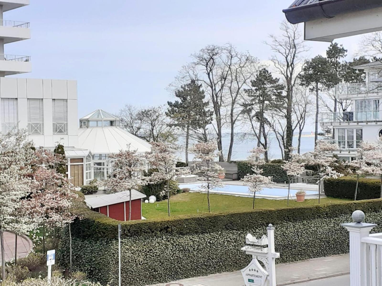 Haus Anholt Apartment Timmendorfer Strand Exterior photo